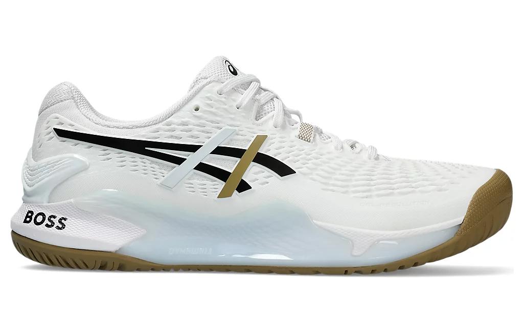 Lookbook ASICS Gel-Resolution 9 'Putih Hitam Getah' 1041A453-100