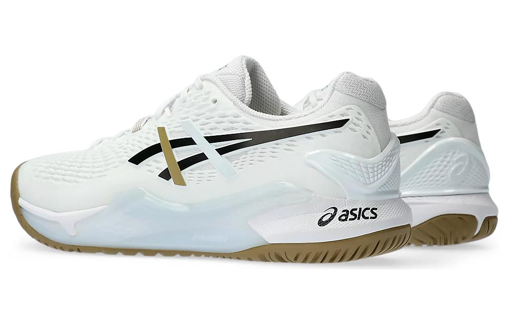 Purchase ASICS Gel-Resolution 9 'Putih Hitam Getah' 1041A453-100