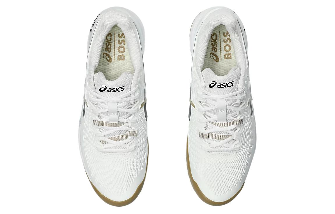 Details for ASICS Gel-Resolution 9 'Putih Hitam Getah' 1041A453-100