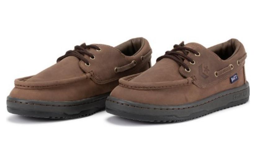 Order BoTT x Converse Deckstar SK 'Brown' 1SD338