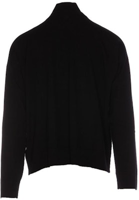 Bottega Veneta 黑色高領寬鬆版毛衣 753740V37J01000 Lookbook Bottega Veneta 黑色高領寬鬆版毛衣 753740V37J01000