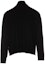 Lookbook Bottega Veneta 黑色高領寬鬆版毛衣 753740V37J01000