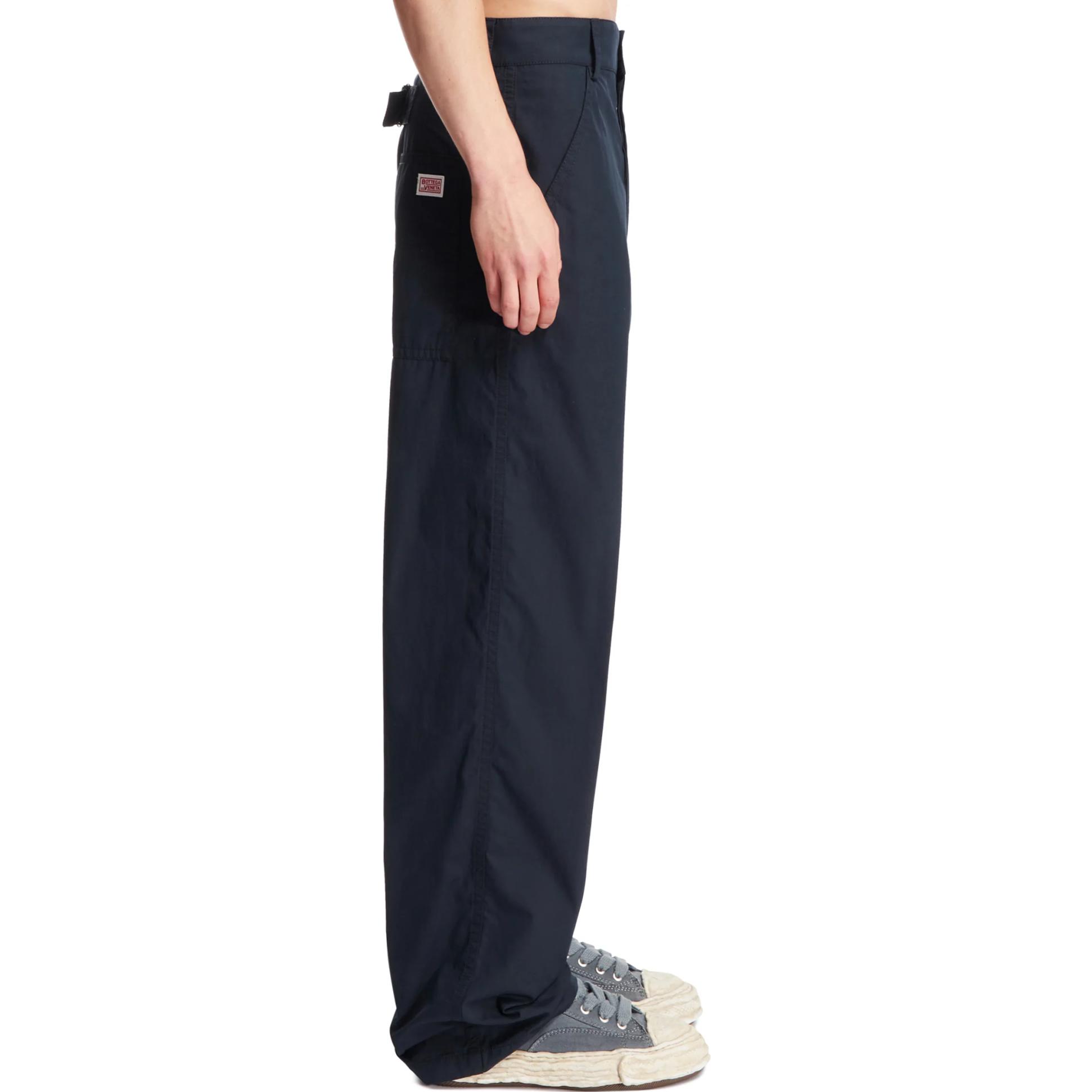 Details for Bottega Veneta 藍色直筒中腰休閒長褲 784201V4CS04246