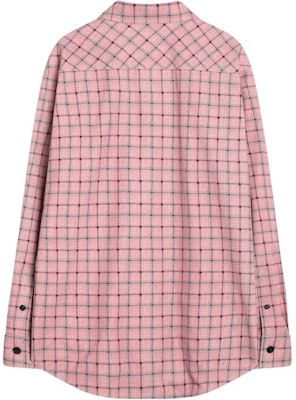 Bottega Veneta Kemeja Lengan Panjang Berkolar Kotak Warna Merah Jambu Muda 813140V4XB05008 Lookbook Bottega Veneta Kemeja Lengan Panjang Berkolar Kotak Warna Merah Jambu Muda 813140V4XB05008