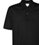 Purchase Bottega Veneta Embroidered Button-Up Short Sleeve Polo Shirt Black 631006VKO901000