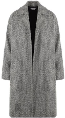 Bottega Veneta Grey Solid Color Long Sleeve Straight Coat Jacket. 748804V34P01069 Buy Bottega Veneta Grey Solid Color Long Sleeve Straight Coat Jacket. 748804V34P01069