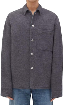 Bottega Veneta Indigo Jaket Boleh Balik Dua Muka Solid. 771891V3NB04563 Purchase Bottega Veneta Indigo Jaket Boleh Balik Dua Muka Solid. 771891V3NB04563