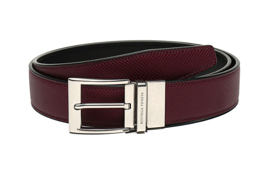 Bottega Veneta  Leather Belt with Pin Buckle 3.5cm. 575234vmaw38821