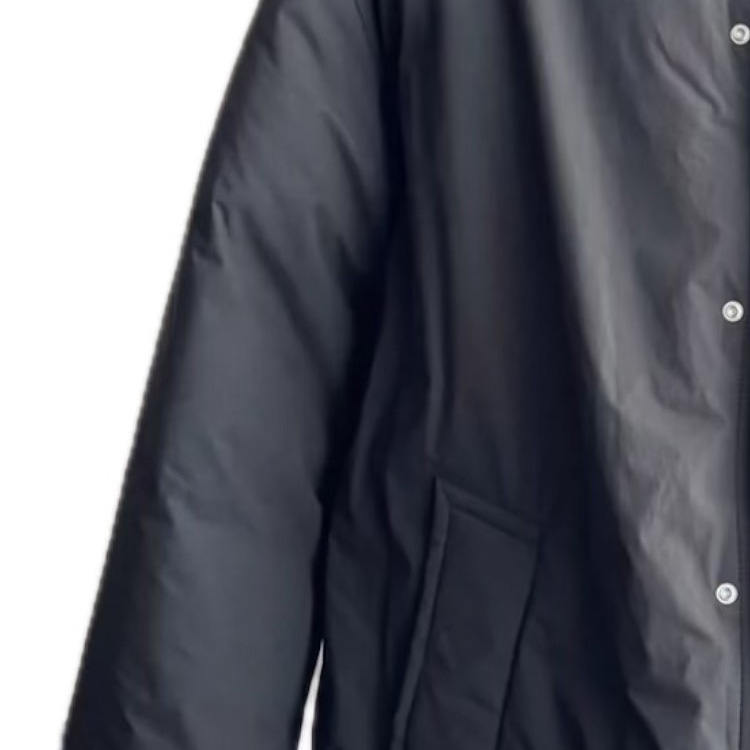 Shop Chaqueta con Capucha de Algodón Color Sólido Bottega Veneta Gris Oscuro. 690760V1LE0