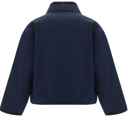 Bottega Veneta 海軍藍立領短版夾克 794066V4CS04246 Lookbook Bottega Veneta 海軍藍立領短版夾克 794066V4CS04246