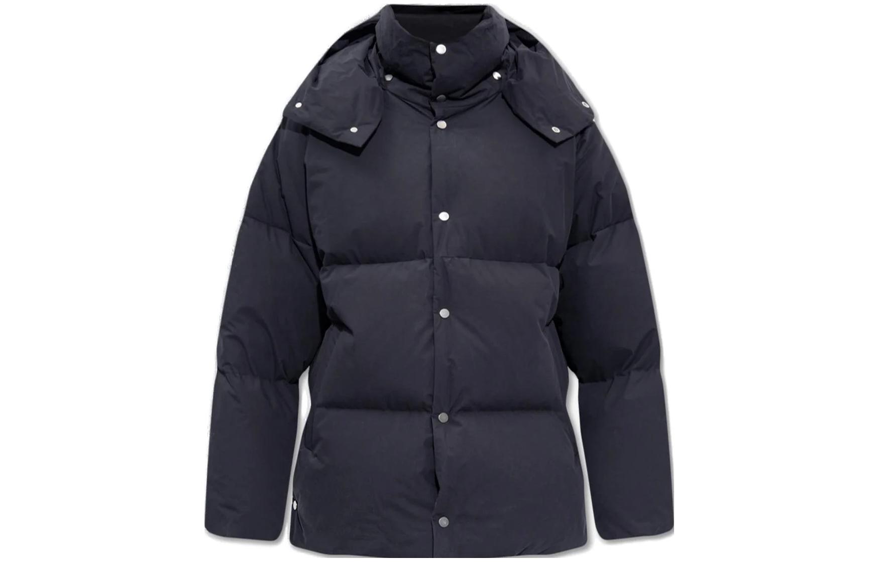 Order ボッテガヴェネタ ソリッドネイビーブルー シングルブレストカジュアルジャケット 708162V1LE01000