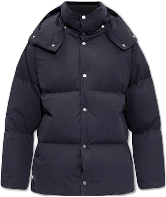 ボッテガヴェネタ ソリッドネイビーブルー シングルブレストカジュアルジャケット 708162V1LE01000 Order ボッテガヴェネタ ソリッドネイビーブルー シングルブレストカジュアルジャケット 708162V1LE01000