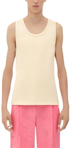 ボッテガヴェネタ 無地 ノースリーブ ラウンドネック プルオーバー ベージュベスト 715042V3P002679 Buy ボッテガヴェネタ 無地 ノースリーブ ラウンドネック プルオーバー ベージュベスト 715042V3P002679