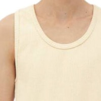 Bottega Veneta 米色無袖圓領背心毛衣。 715042V3P002679 Details for Bottega Veneta 米色無袖圓領背心毛衣。 715042V3P002679