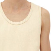 Bottega Veneta 米色無袖圓領背心毛衣。 715042V3P002679 Sizing Bottega Veneta 米色無袖圓領背心毛衣。 715042V3P002679