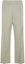 Buy Bottega Veneta Solid Slim Elastic Waist Straight Pants Gray Green. 709403V19M03008