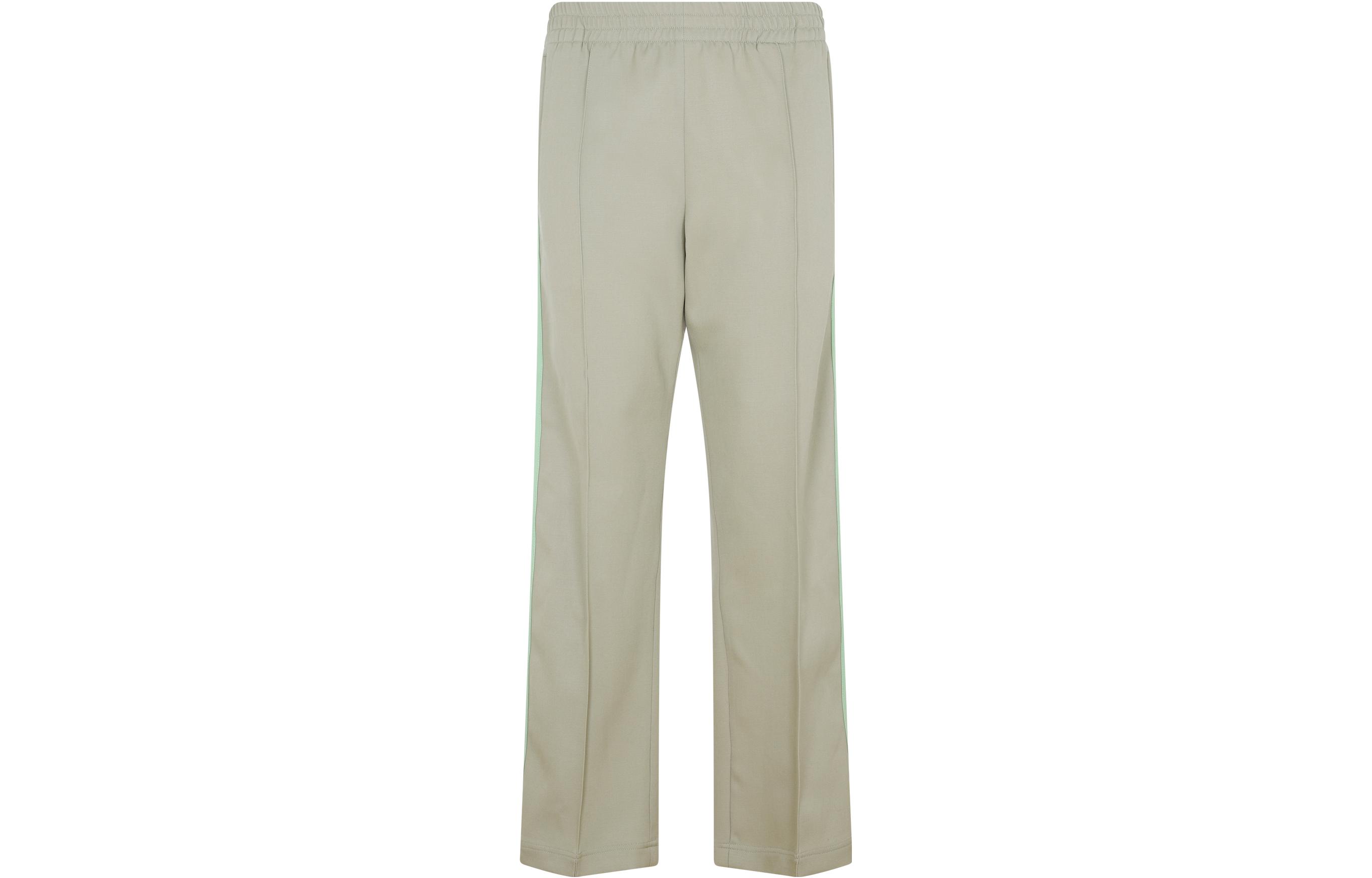 Order Bottega Veneta  Solid Slim Elastic Waist Straight Pants Gray Green. 709403V19M03008