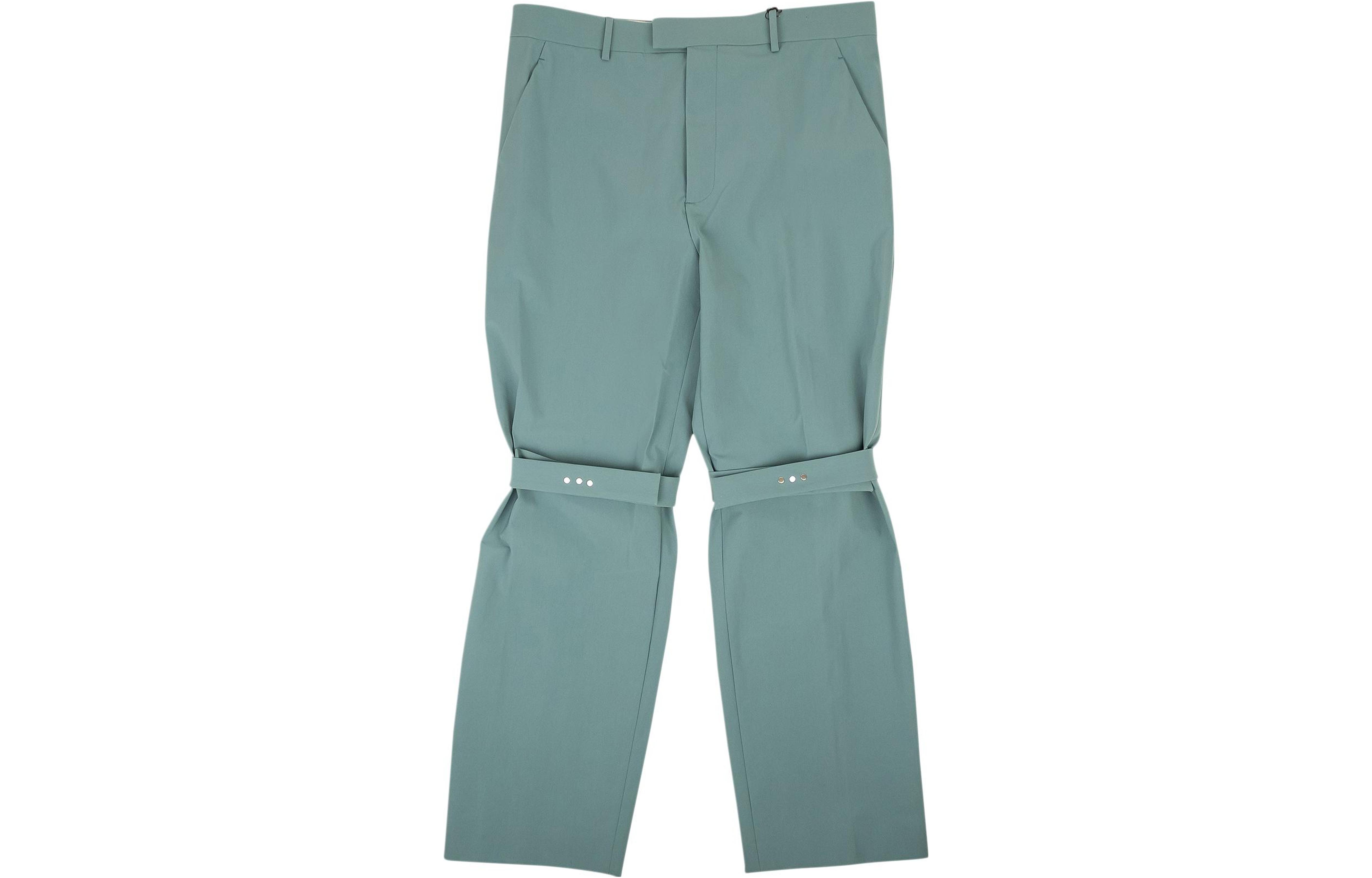 Bottega Veneta  Solid Straight-Leg Pants with Knee Buckle. 628764VKJ603759