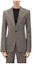 Order Bottega Veneta 2023春夏灰色修身單扣西裝外套 752524V36C02515