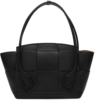 葆蝶家 Arco 中号黑色手袋 Order 葆蝶家 Arco 中号黑色手袋