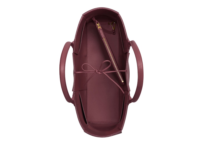 Lookbook 보테가 베네타 아르코 인트레치오 토트백 미디움 바롤로 
