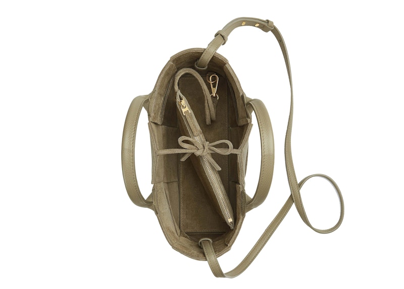 Order Bolso Tote Mini Taupe Bottega Veneta Arco Intreccio