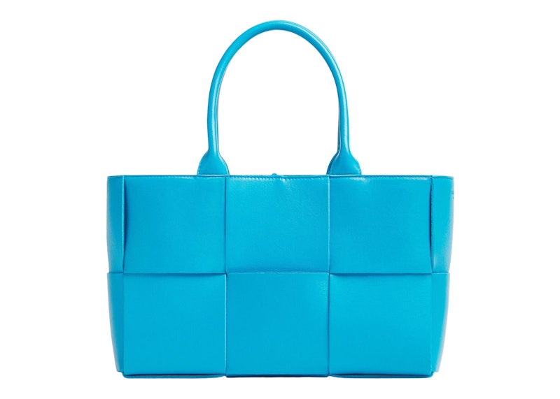 Bottega Veneta Arco Intreccio Tote Bag Small Pool