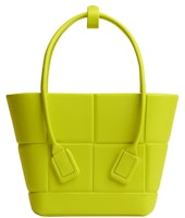 Bottega Veneta Arco Moulded Rubber Kiwi Bottega Veneta Arco Moulded Rubber Kiwi