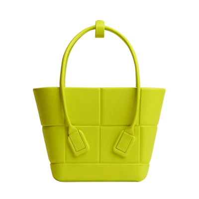 Bottega Veneta Arco Moulded Rubber Kiwi