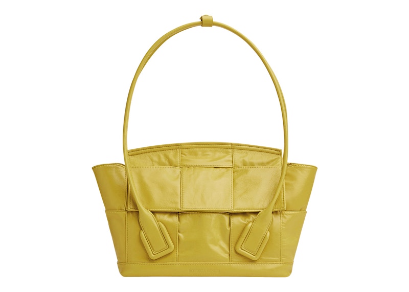 Buy Bottega Veneta Arco Pequeño Intreccio Mirabelle