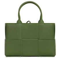 Bottega Veneta Arco Tote Bag Intreccio Avocado Bottega Veneta Arco Tote Bag Intreccio Avocado
