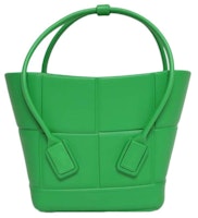 Bottega Veneta Arco Tote Bag Mini Grass Bottega Veneta Arco Tote Bag Mini Grass