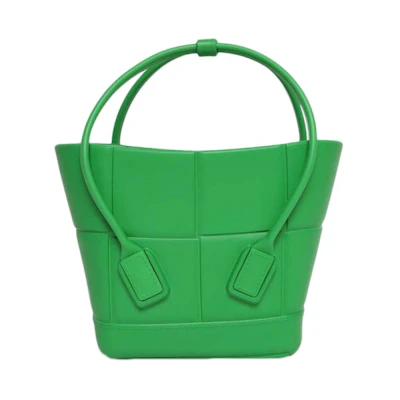 Bottega Veneta Arco Tote Bag Mini Grass