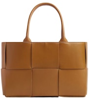 Bottega Veneta Arco Tote Bag Small Camel Bottega Veneta Arco Tote Bag Small Camel