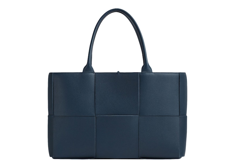 Bottega Veneta Arco Tote Deep Blue