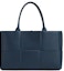 Buy 葆蝶家 Arco 手提包 深蓝色