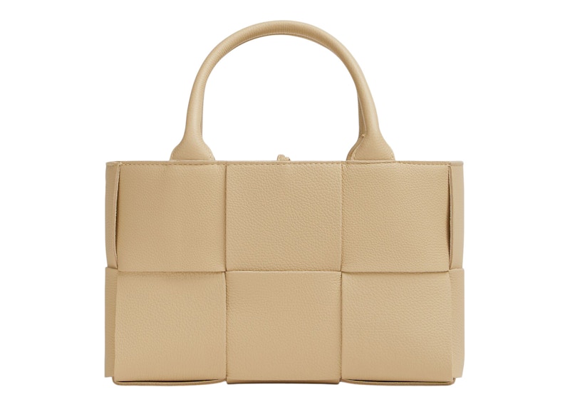Bottega Veneta Arco Tote Mini Porridge