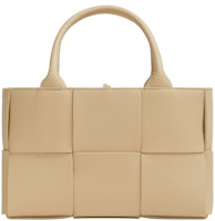 Bottega Veneta Arco Tote Mini Porridge Bottega Veneta Arco Tote Mini Porridge