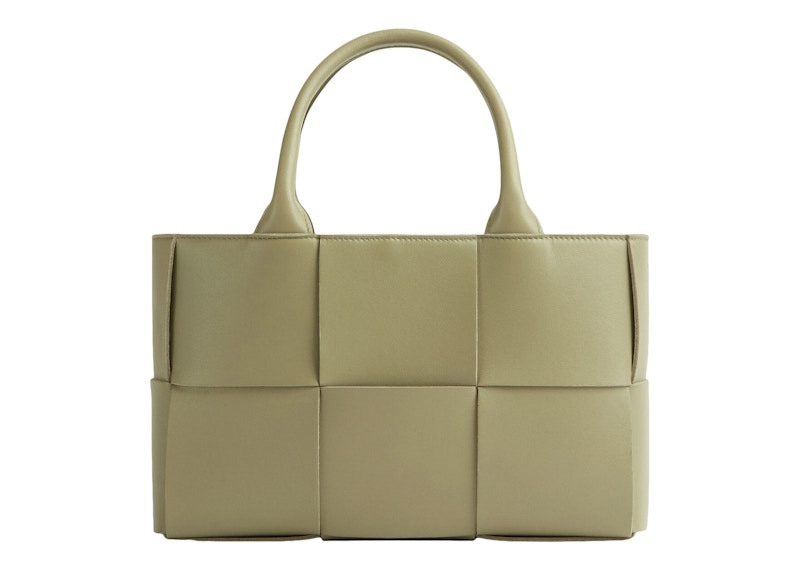 Bottega Veneta Arco Tote Mini Travertine