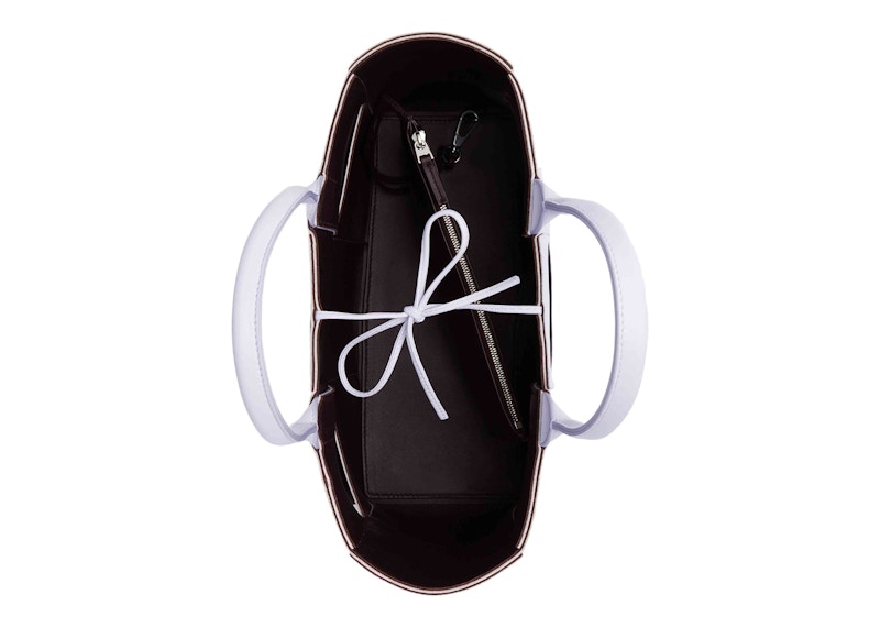 Order 葆蝶家弧形托特包 欢乐洗黑/葡萄色