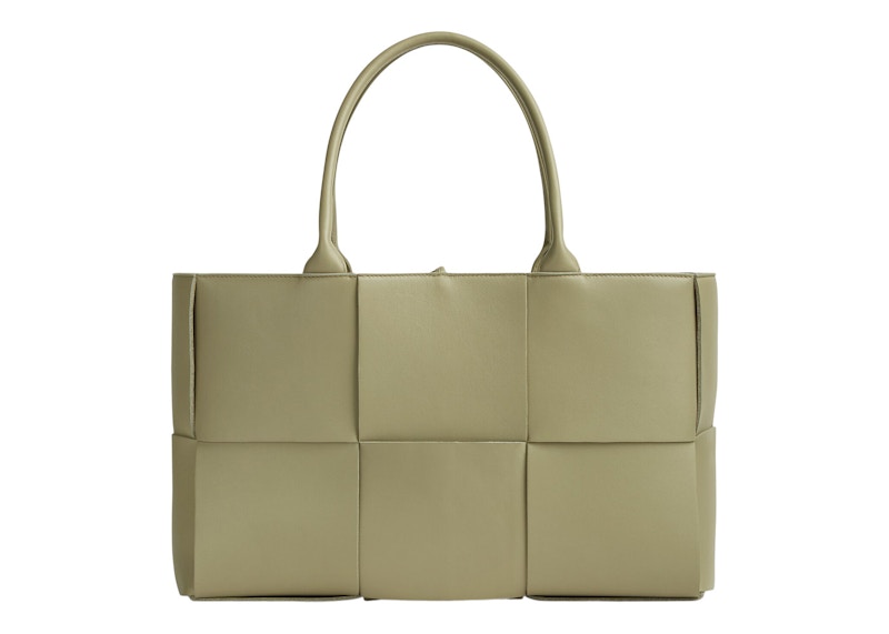 Bottega Veneta Arco Tote Travertine