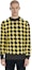 Purchase Bottega Veneta Suéter de Lana Intarsia Argyle Amarillo Cuello Redondo. 772546V3NN02179