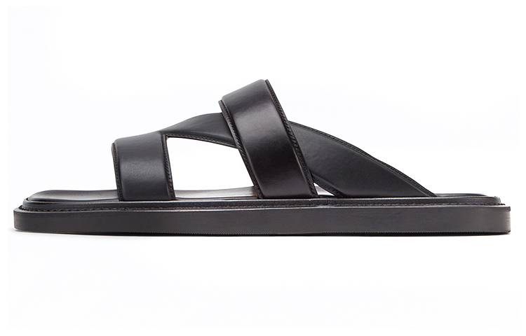 Buy Bottega Veneta Band Sandal 'Black' 651420VBSL01000