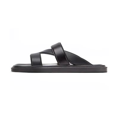 Bottega Veneta Band Sandal 'Black'