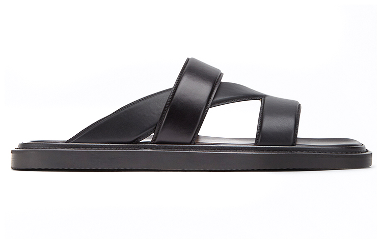Bottega Veneta Band Sandal 'Black' 圖 2
