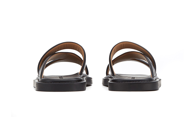 Bottega Veneta Band Sandal 'Black' 圖 3