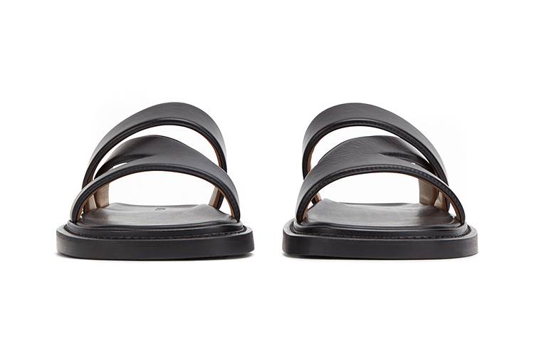 Bottega Veneta Band Sandal 'Black' 圖 4
