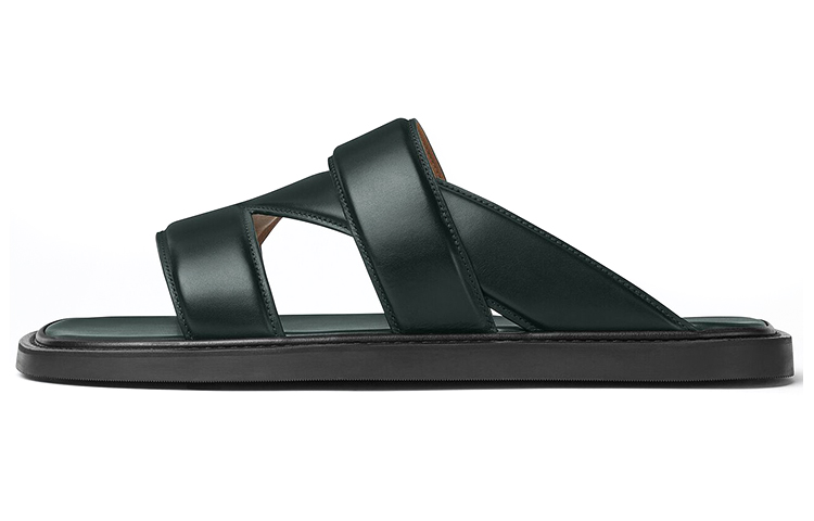 Bottega Veneta Band Sandal 'Ink Black'