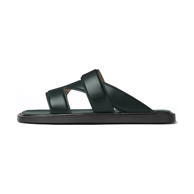 Bottega Veneta Band Sandal 'Ink Black'