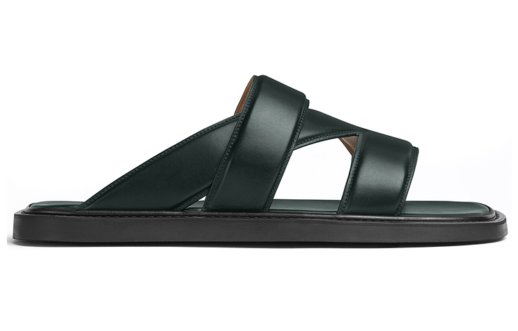 Bottega Veneta Band Sandal 'Ink Black' 圖 2